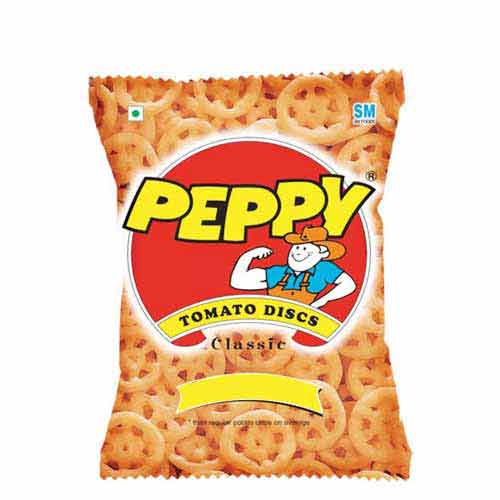 Peppy Tomato Discs Chips - Buy 1 Get 1 Free